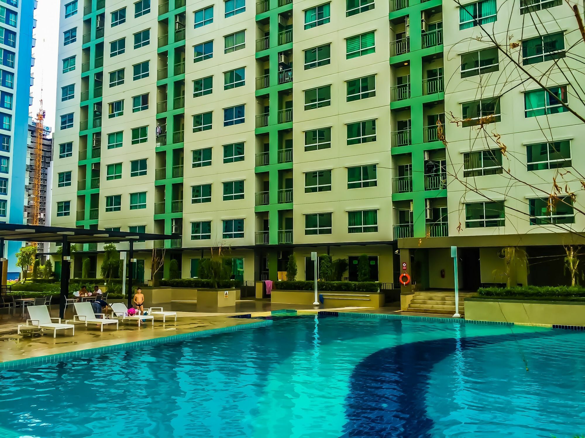 Hotel Lumpini Seaview Jomtien By Parikal Zewnętrze zdjęcie